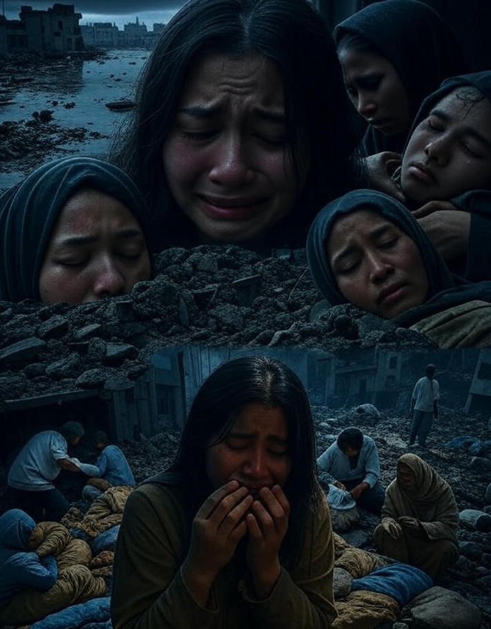 suffering